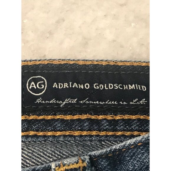 Adriano Goldschmied Jeans Mens 34 Blue Boot Cut Fillmore AG - Picture 6 of 10